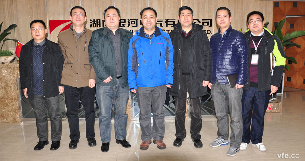 全國電磁計量技術(shù)委員會邵海明秘書長在湖南省計量檢測研究院李慶先副院長的陪同下，蒞臨銀河電氣指導(dǎo)工作