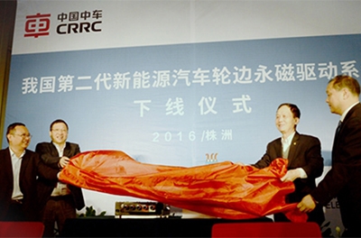 我國(guó)第二代電動(dòng)汽車(chē)動(dòng)力系統(tǒng)成功下線，打破國(guó)外壟斷地位